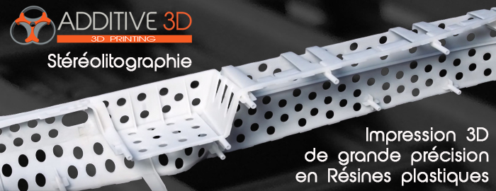 ID Print 3D – Réalisation d'impression 3D par frittage