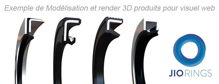 Modlisation 3D et render 3D produit pour visualisation web ou impression 3D. Images de rendu 3D pour produits catalogue ou publicit. PDF 3D. Vidos avec fichier en 3D.